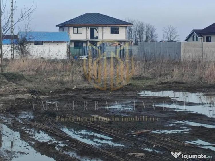 Teren Comuna Berceni 305 mp deschidere 16ml - 3