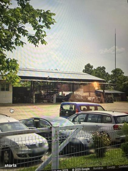 Vanzare proprietate cu spatii productie/depozitare/platforma betonata - 3