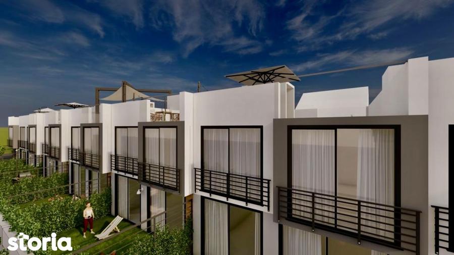 Proiect 9 case insiruite, PUZ+autorizatie construire, Aradul Nou - 9