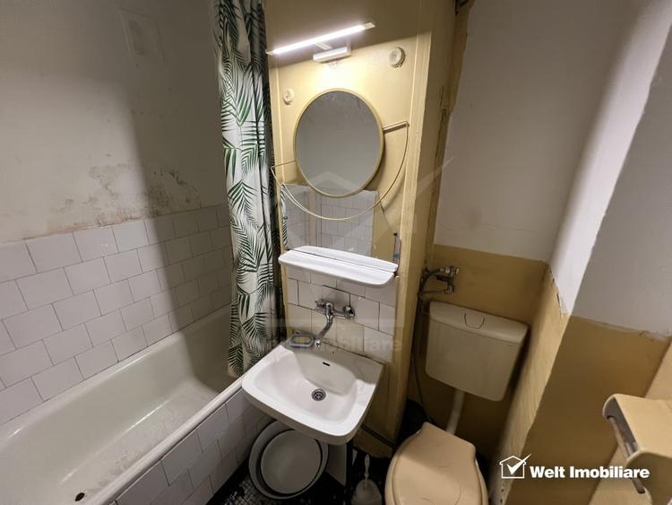 Garsoniera de vanzare, 22 mp, strada Cernei - 11