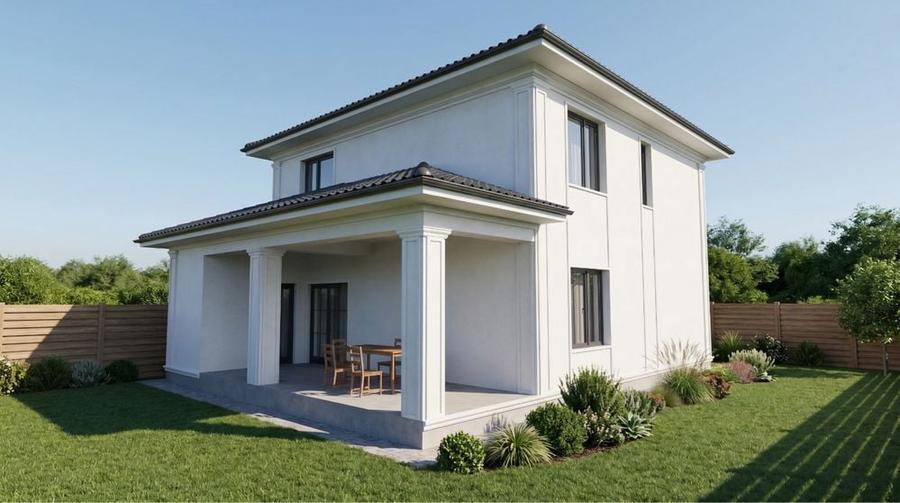 Vila noua P+E, 4 dormitoare, teren 400 mp, zona Capsunarie / Damila direct dezvoltator, finisaje premium - 3