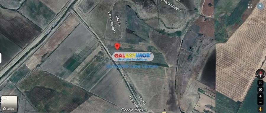 De vanzare teren agricol, extravilan in Loc. Balasesti, Jud. Galati - 7