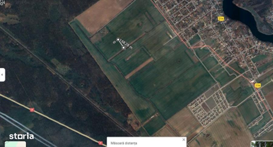 Vanzare terenuri 512 mp fiecare, Buftea Flamanzeni - 2