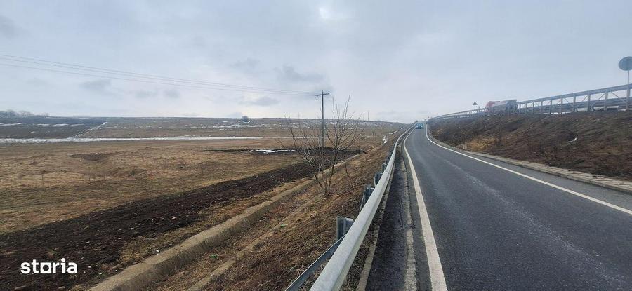 Teren indusitial pretabil pentru constructii hale - 1