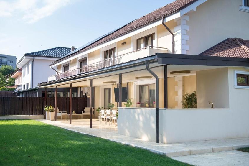 Duplex cu 5 camere cu Piscina în Borhanci