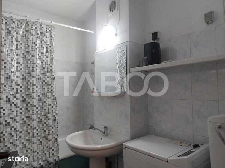 Apartament spatios 2 camere decomandate pivnita zona Dioda Sibiu - 11