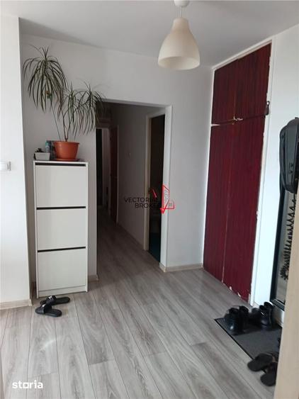 Apartament cu 3 camere decomandat în Tei