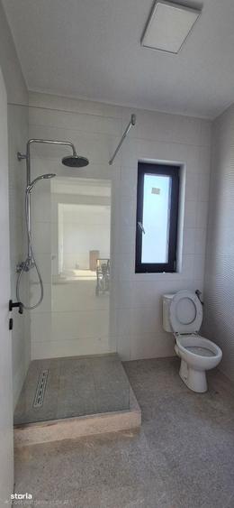 Casa PARTER 129m2, panouri solare, placa beton, DOMNESTI , Comision 0 - 4