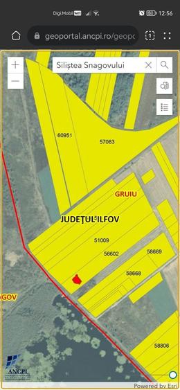 Snagov Silistea. Foarte aproape de lacul Snagov. Cadastru si urbanism - 6