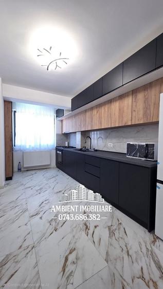 APARTAMENT cu 3 camere, mobilat și utilat, BLOC NOU, VASLUI - zona CARTIER; - 2