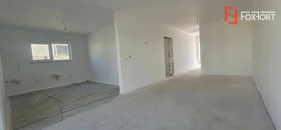 Duplex plan parter, despartit prin camera tehnica - Mosnita Noua - 2