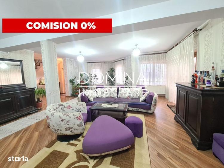 Vila premium cu teren extins si facilitati complete Telesti - 3