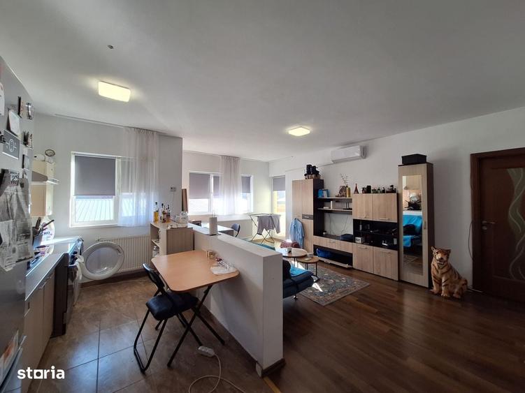 Apartament cu 2 camere semidecomandat în Luna