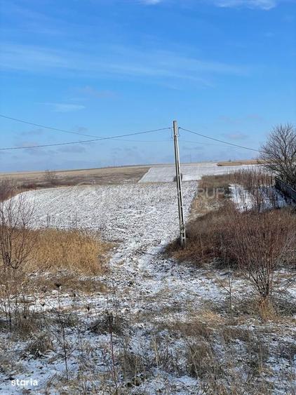 Teren extravilan 10.800mp, Horlesti, utilitati disponibile - 2