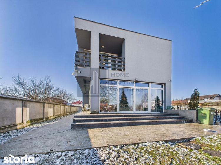 Cornetu Casa moderna de vanzare | Teren generos 1.518 mp - 12