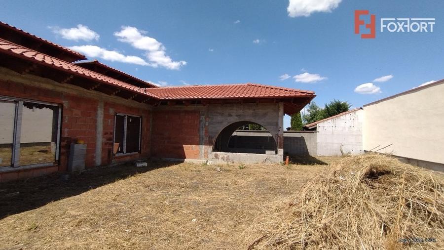 Casa individuala la Rosu, 5 camere, Sacalaz - Proiect deosebit - 3