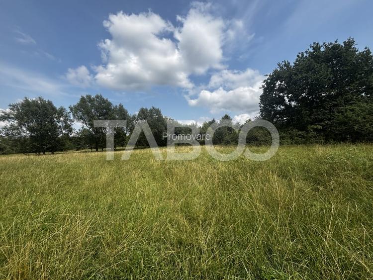 OPORTUNITATE INVESTITIE Teren de vanzare Cisnadie 3100 mp intravilan