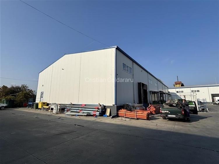 Spațiu industrial, 960 mp în Theodor Pallady Spațiu industrial, 960 mp în Theodor Pallady