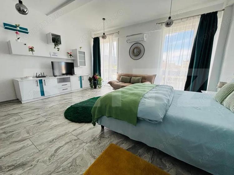 Garsoniera cocheta, mobilata modern, ideala pentru investi?ie - 8