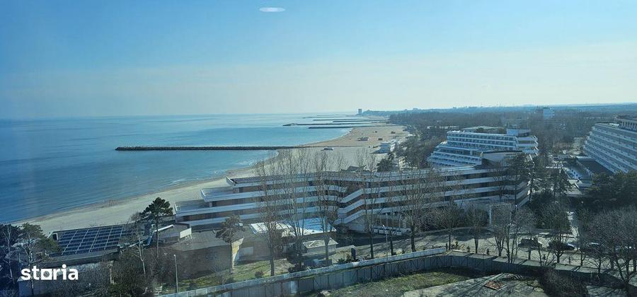 Sea View Olimp Apartament 3 camere mobilat, vedere la mare - 9