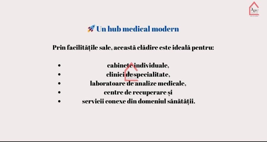 Spatii medicale, Cabinete medicale, zona Centrala, Comision 0% - 5