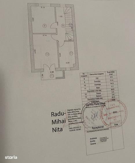 Duplex modern 4 camere, 130 mp, mansarda, curte, strada asfaltata - 1