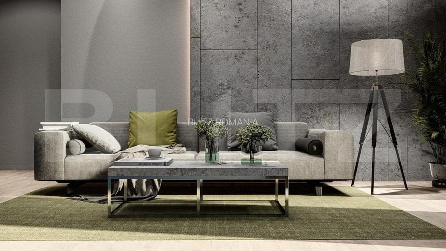 Apartament studio cu o camera, 39 mp utili - Calea Torontalului