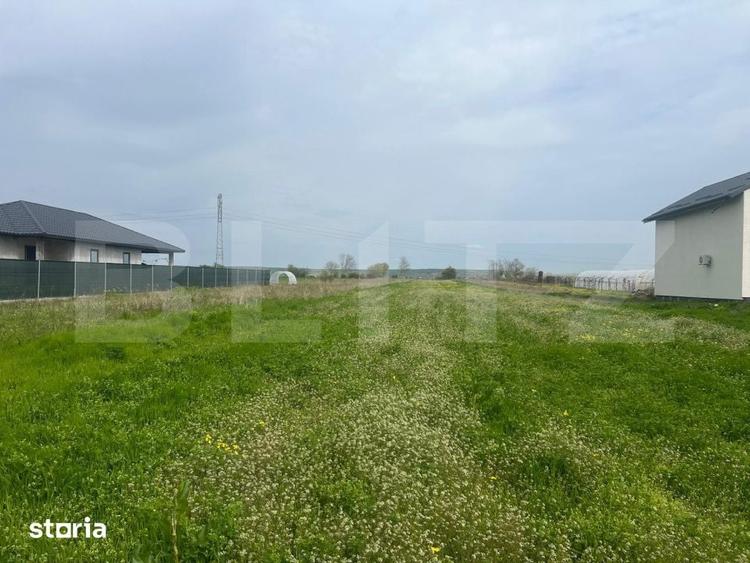 Teren intravilan, 750mp, Isalnita - 1