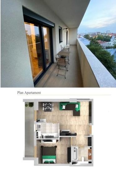 Apartament | 2 camere |  bloc nou  | Victoriei | Icon Residence - 8