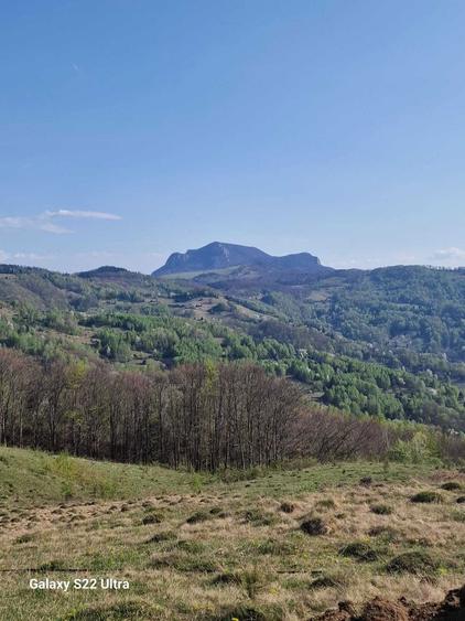 VAND TEREN extravilan, in zona de munte, cu priveliste minunata in comuna BLAJENI, HD. - 2