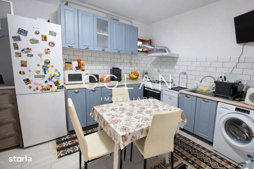 Casa 2 camere Lazaret, curte, comision0% - 7