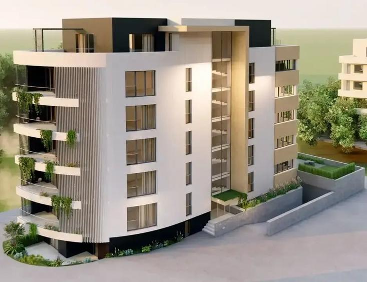 Apartament 2 camere, terasa 14,74 mp, zona Herăstrău - 1