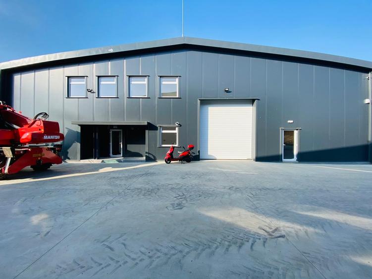 HALA NOUĂ de închiriat – 600-1171 mp, Letcani – zona Metro / Skoda - 6