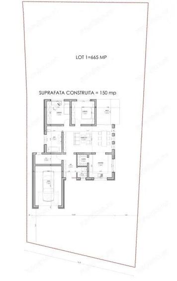 Casa 4 camere, 165 mp. Tren 550mp. Dorolt - 4