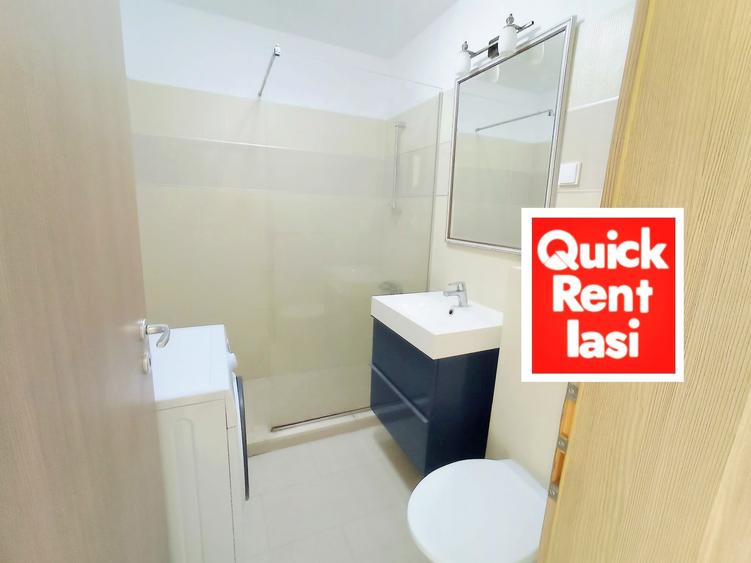 Tatarasi Flora Bloc Nou Cubis Residence Apartament 1Camera Modern De Inchiriat - 9