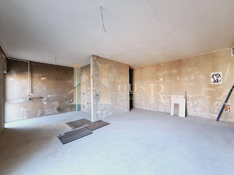 Bloc nou ESO-Girocului. Etajul 1. Terasa de 17 mp. 2 bai. - 3