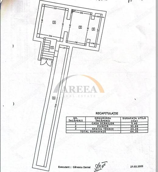 RAR LA BERTHELOT - CISMIGIU - CASA - 178 mp utili - CURTE INDIVIDUALA - 6
