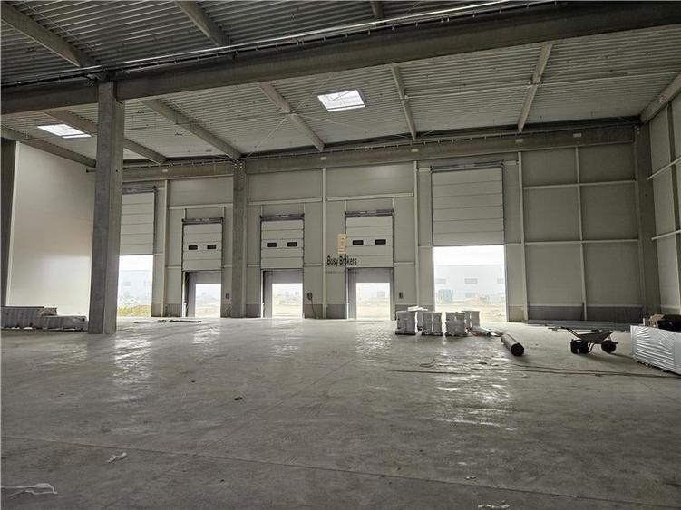 Spatiu Industrial - 3500 mp - Productie - Depozitare - Logistica - Distributie - 12