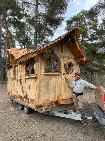 casa locuibila rustica din pove?ti - 6