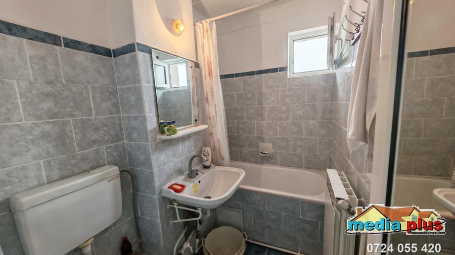 Apartament 2 camere, Piața Centrală – mobilat, centrală proprie, 53.500 € - 7