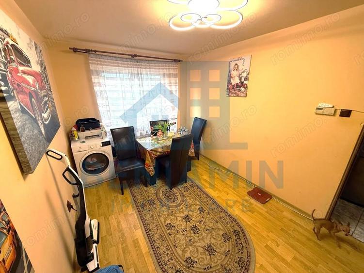 3 camere - etaj 3 - 41mp - centrala - Florilor - 6