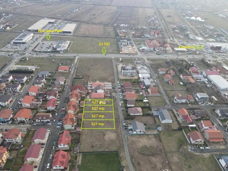 Teren de vanzare in Mo?ni?a Noua Comision 0% - 2