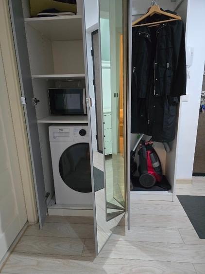 Doua camere luminoase, nou si complet mobilat, bloc 2021, - 7