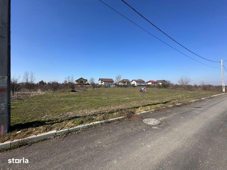 Teren de Vanzare in Bragadiru strada Izvorului - 2