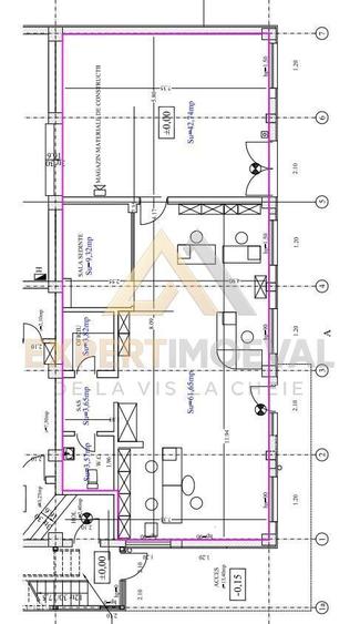 Spatiu comercial parter 141.75 mp utili Aleea Olteniei - 7