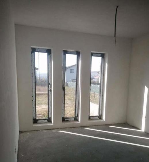 Casa individuala de vanzare, constructie noua, 92 mp utili, Dealul Florilor - 9