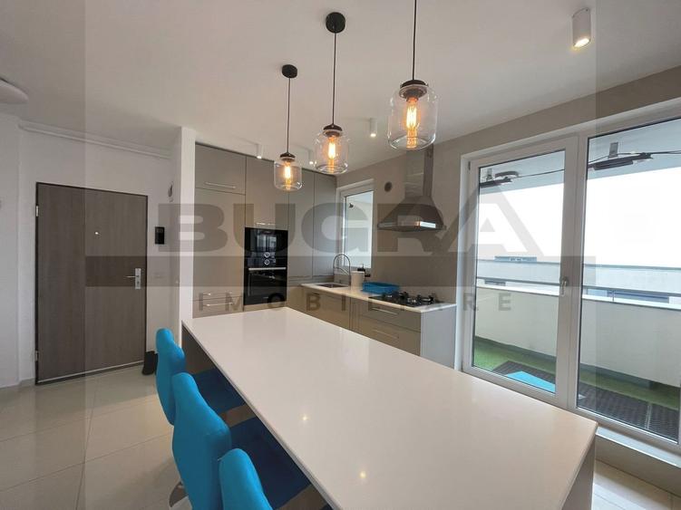 Apartament 2 camere, lux, 58mp, parcare, zona Augustin Presecan - 7