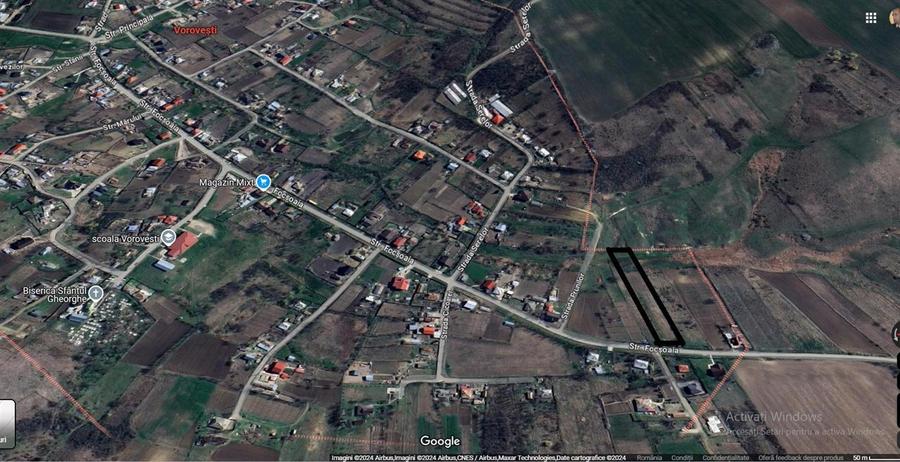 Vorovesti teren 3000mp intravilan - 1