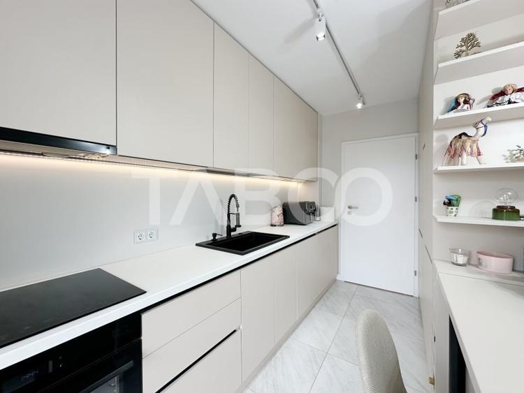 Vanzare apartament decomandat ultrafinisat cu parcare cartierul Sopor - 4