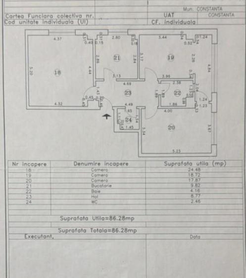 Apartament 3 camere zona Faleza Nord, Constanta - 12